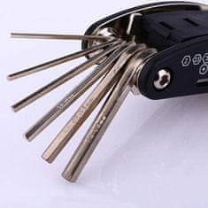 Retoo Sada bicyklových klíčů pro kolo imbus key 16w1