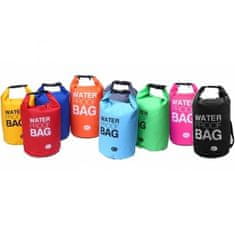 Vodotěsný vak Dry Bag 5 l, šedá T-008-SE