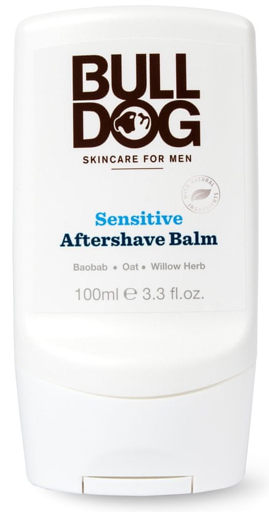Bulldog Original Sensitive Aftershave Balm Balzám po holení 100 ml