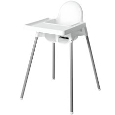Retoo Židle na krmení židle + plošina 2v1