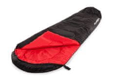 Acamper Mumiový spací pytel 150g/m2 black-red
