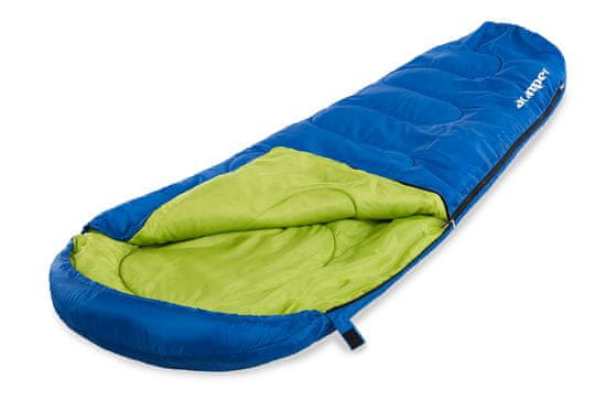 Acamper Mumiový spací pytel 300g/m2 blue-green