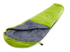 Mumiový spací pytel 300g/m2 green-grey