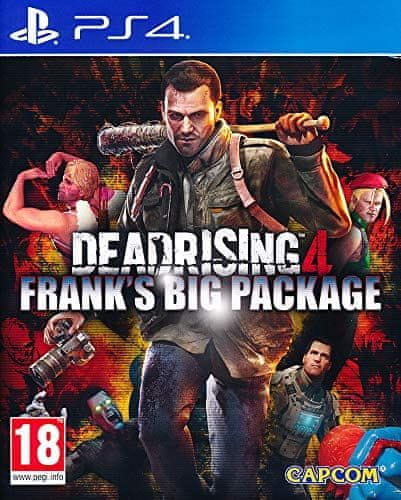 Capcom Dead Rising 4: Frank's Big Package PS4