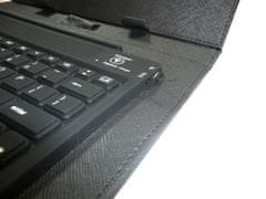 Pouzdro s bluetooth klávesnicí pro 9,7" - 10" tablety