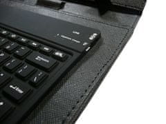 Pouzdro s bluetooth klávesnicí pro 7" - 8" tablety