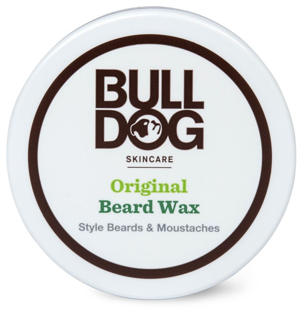 Levně Bulldog Beard Wax Vosk na vousy 50 g