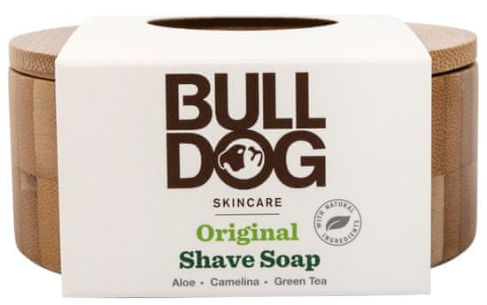 Bulldog Shave Soap Holicí mýdlo v bambusové misce 100 g