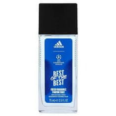 Adidas UEFA Best Of The Best - deodorant s rozprašovačem 75 ml