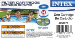 Intex 29007 náhradní kartušová vložka H do filtrace