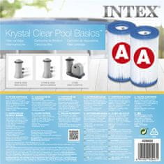 INTEX 29002 Papírová vložka do filtru 2ks, model A