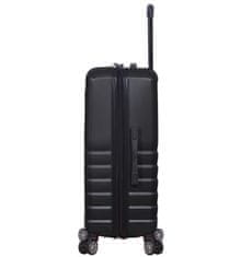 Cestovní kufr TUCCI T-0128/3-M ABS - černá