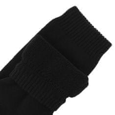 Aleszale 6x bavlněné tlusté teplé froté ponožky 39-41 - černá