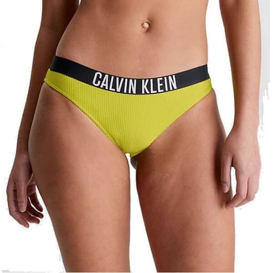 Calvin Klein Dámské plavkové kalhotky Bikini KW0KW01986-LRF