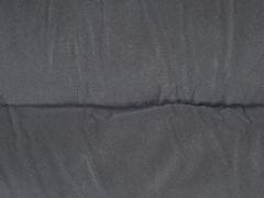 Beliani Pelech pro domácí mazlíčky 60 x 45 cm šedý ERGANI