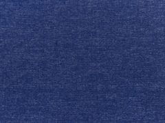 Beliani Sada 3 textilních košů modré DARQAB