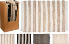 Koopman Bavlněný boho tkaný jutový koberec 90 x 60 cm