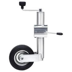 shumee Opěrné kolo pro přívěs s dělenou svorkou 60 mm pozinkovaná ocel