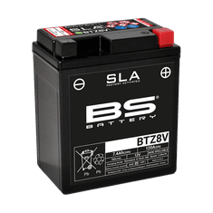 BS-BATTERY V továrně aktivovaný akumulátor BTZ8V (FA) (YTZ8V (FA)) SLA