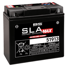BS-BATTERY V továrně aktivovaný akumulátor 51913 (FA) SLA MAX
