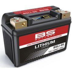 BS-BATTERY Lithiová motocyklová baterie BSLI-05