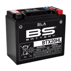 BS-BATTERY V továrně aktivovaný akumulátor BTX20HL (FA) (YTX20HL (FA)) SLA