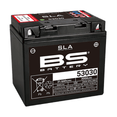 BS-BATTERY V továrně aktivovaný akumulátor 53030 (FA) SLA