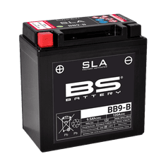 BS-BATTERY V továrně aktivovaný akumulátor BB9-B (FA) (YB9-B (FA)) SLA