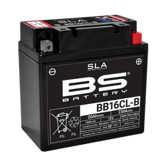 BS-BATTERY V továrně aktivovaný akumulátor BB16CL-B (FA) (YB16CL-B (FA)) SLA