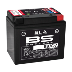 BS-BATTERY V továrně aktivovaný akumulátor BB7C-A (FA) (YB7C-A (FA)) SLA