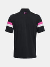 Under Armour Tričko UA T2G Color Block Polo-BLK LG