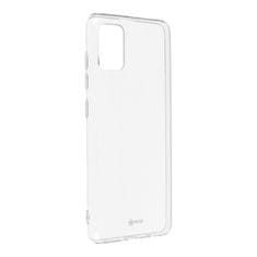 ROAR Obal / kryt na Samsung Galaxy A51 průhledný - Jelly Case Roar