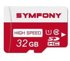 Symfony SD karta 32GB, U1 100MB/s