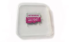 Hyundai microSD / mikro SD 64GB UHS-I, třída 10 a U1, HCI10