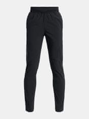 Under Armour Kalhoty UA Unstoppable Tapered Pant-BLK S