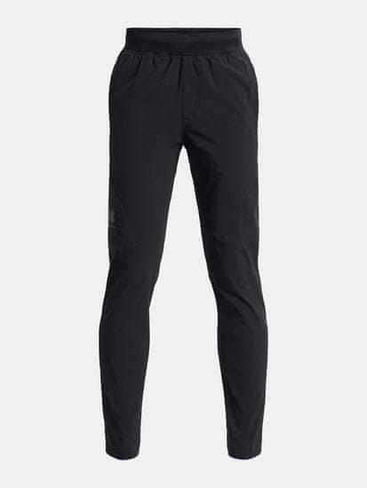 Under Armour Kalhoty UA Unstoppable Tapered Pant-BLK