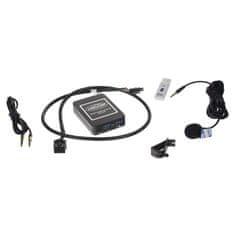 CARCLEVER Hudební přehrávač USB/AUX/Bluetooth Ford 5000, 6000, Jaguar (555FO003)