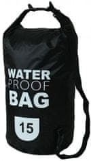 Vodotěsný vak Dry Bag 15 l, , černá T-007-CE