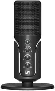 usb mikrofon sennheiser profile usb mic skvělý zvuk odolné kovové provedení mute náklon mikrofonu nastavitelný sluchátkový konektor