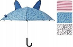 Koopman Dětský deštník s ušima skládací 58 cm