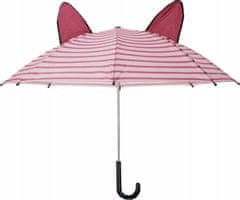 Koopman Dětský deštník s ušima skládací 58 cm