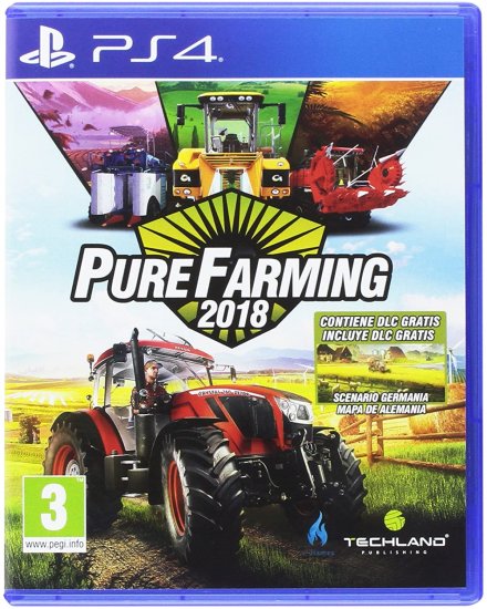 Techland Pure Farming 2018 PS4