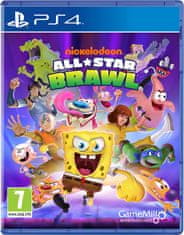 Maximum Games Nickelodeon: All Star Brawl PS4