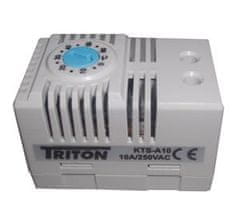 Triton Termostat - rozsah pracovních teplot 0-60C