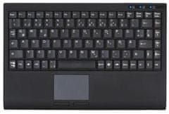 Miniklávesnice Keysonic ACK-540 U+, USB, black
