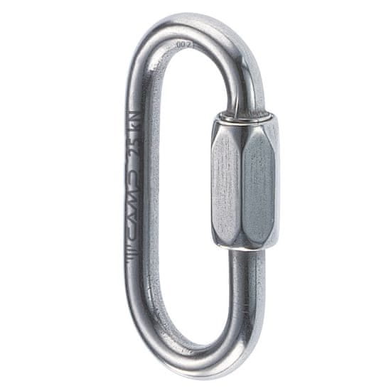 CAMP Karabina Camp Oval Quick Link 5mm stainless steel