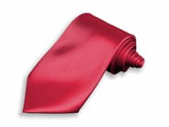 SOONRICH Kravata červená - šířka 6 cm
