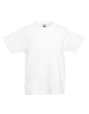 Aleszale Bílé dětské tričko 128 - Bílá