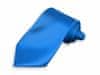 Kravata modrá - šířka 6 cm