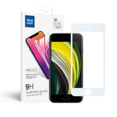 Bluestar Tvrzené / ochranné sklo Apple iPhone 7 / 8 / SE 2020 bílé - Blue Star 5D